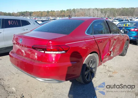 2020 Volkswagen Passat 2.0T Sel from USA, damaged, VIN 1VWCA7A30LC013634
